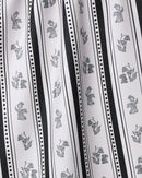 Bunny Dots Stripe Tea Towel - Buenz Gifts