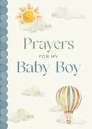 Prayers for My Baby Boy: Hardcover / English - Buenz Gifts