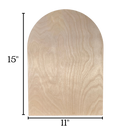 Eleanor Arch: 7.5x10.5"