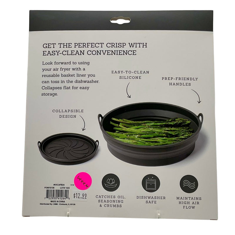 Collapsible Silicone Air Fryer Liner - Mays