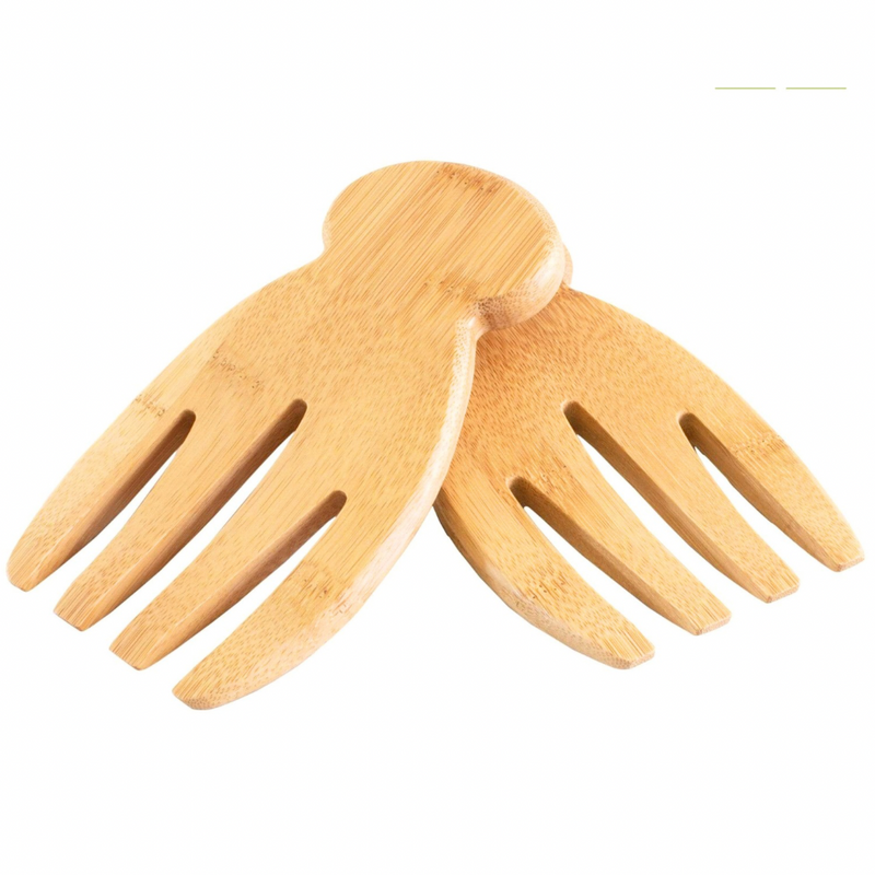 Bamboo Salad Hands