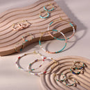 Combo 3, Petite Miyuki Delica Hoops