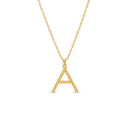 Delicate Initial Pendant - Assorted