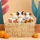 Cinnamon Latte Cow Warmies - Buenz Gifts