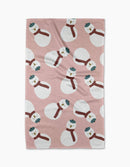 Snowman Tea Towel