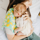 Premium Burp Cloths - Lemon