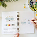 Camping watercolor workbook - Buenz Gifts