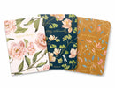 Rejoice Pray Give GraceLaced Lined Notebooks - Buenz Gifts