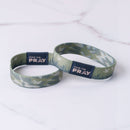 Tap To Pray® Wristband – Waterfowl: Medium - Buenz Gifts