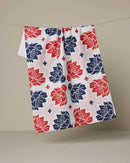 Founding Floral Tea Towel - Buenz Gifts