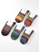 Rufia - Thick Mid-calf Socks for Winter: Green - Buenz Gifts