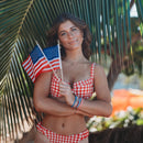"Free" Patriotic Hair Tie Bracelets: Small - Buenz Gifts