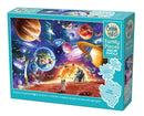 Space Travels (Family) 350pc puzzle