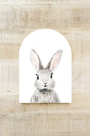 Watercolor Bunny, Arch | Easter Decor: Small