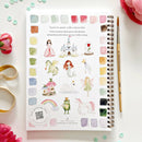 Fairytale watercolor workbook - Buenz Gifts