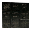 Inspirational Magnetic Coasters