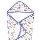 Premium Baby Knit Hooded Towel - Diesel