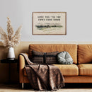 Love You Til The Cows Come Home: 8x5 - Buenz Gifts