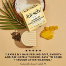 Coconut Oil Conditioner Bar for Dry Damaged Hair - Buenz Gifts