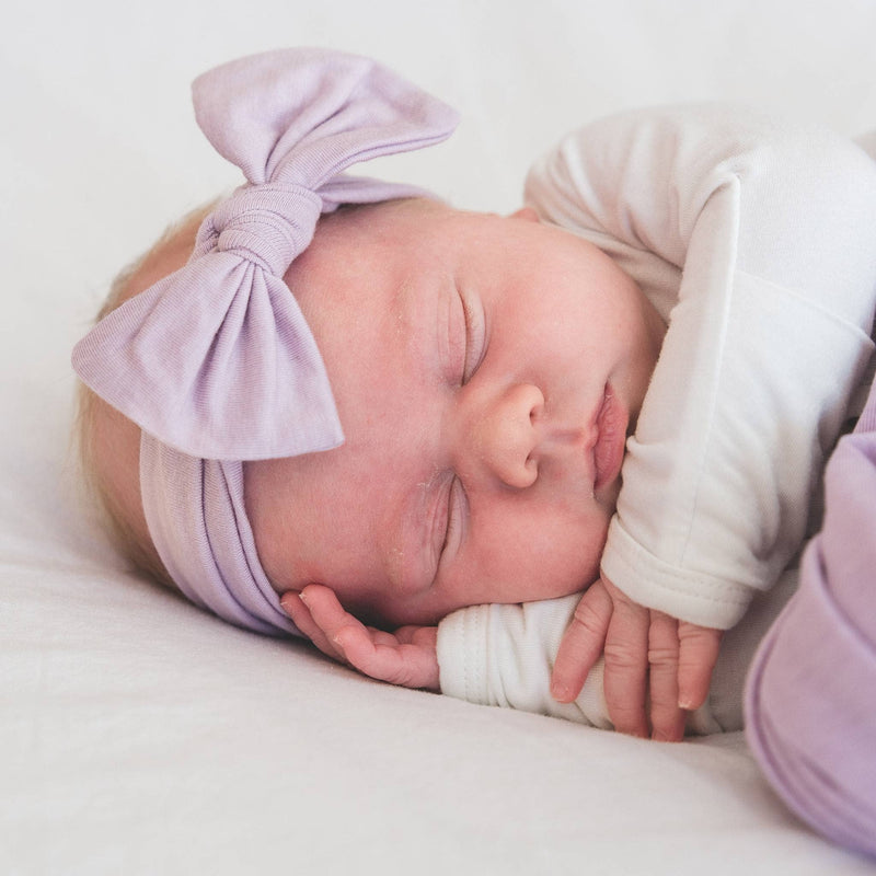 Knit Headband Bow - Lily