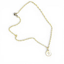 Tap To Pray® Survivor Series Necklace: Silver + Cross - Buenz Gifts