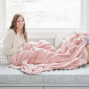 LUSH XL BLANKETS: Buttermilk