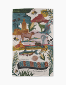 Greetings From Nebraska Tea Towel - Buenz Gifts