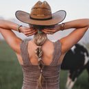 "Stride" Turquoise Cowgirl Boot Hair Tie Bracelets