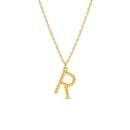 Delicate Initial Pendant - Assorted