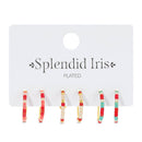 Combo 3, Petite Miyuki Delica Hoops