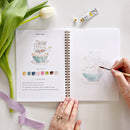 Spring watercolor workbook - Buenz Gifts
