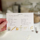 Baking recipe cards - Buenz Gifts
