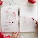 Fairytale watercolor workbook - Buenz Gifts