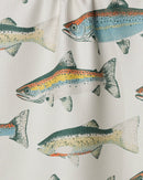 Hooked on Fishing Tea Towel - Buenz Gifts