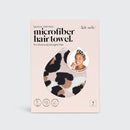 Quick Dry Hair Towel - Leopard - Buenz Gifts