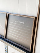 Buy Dirt - Horizontal | Wall Decor, Home Decor, Wall Art: Black / Dark Walnut / 17x13"