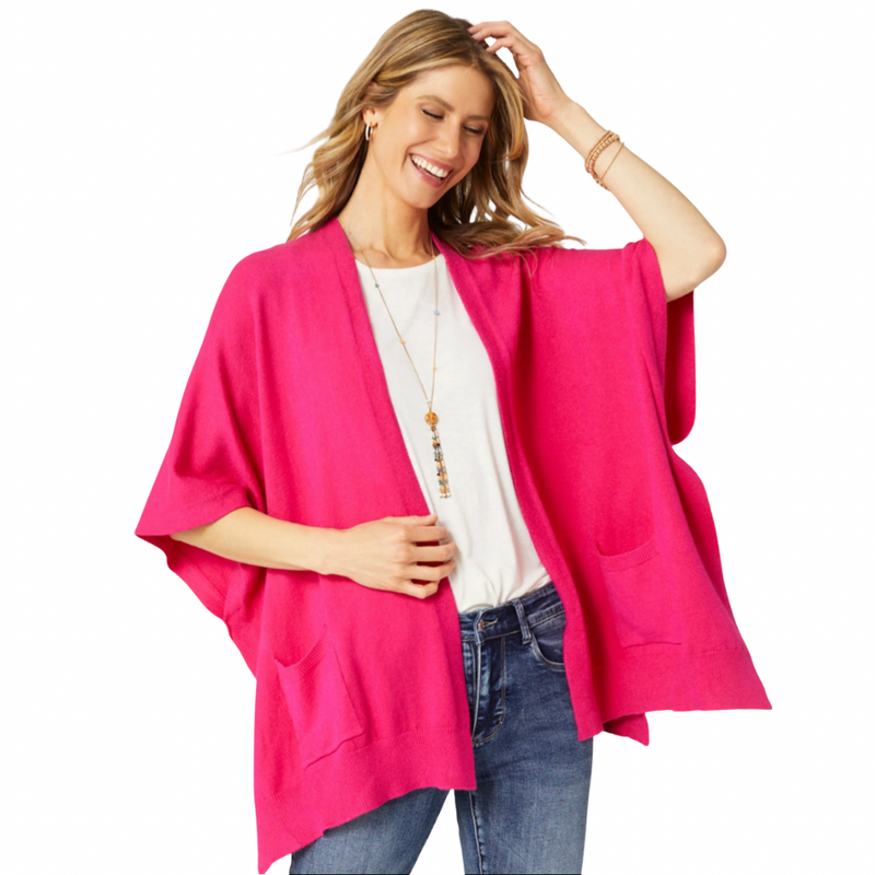 Alani Lightweight Cardigan With Pockets