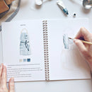 Baking watercolor workbook - Buenz Gifts