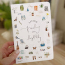 Living freely and lightly journal - Buenz Gifts