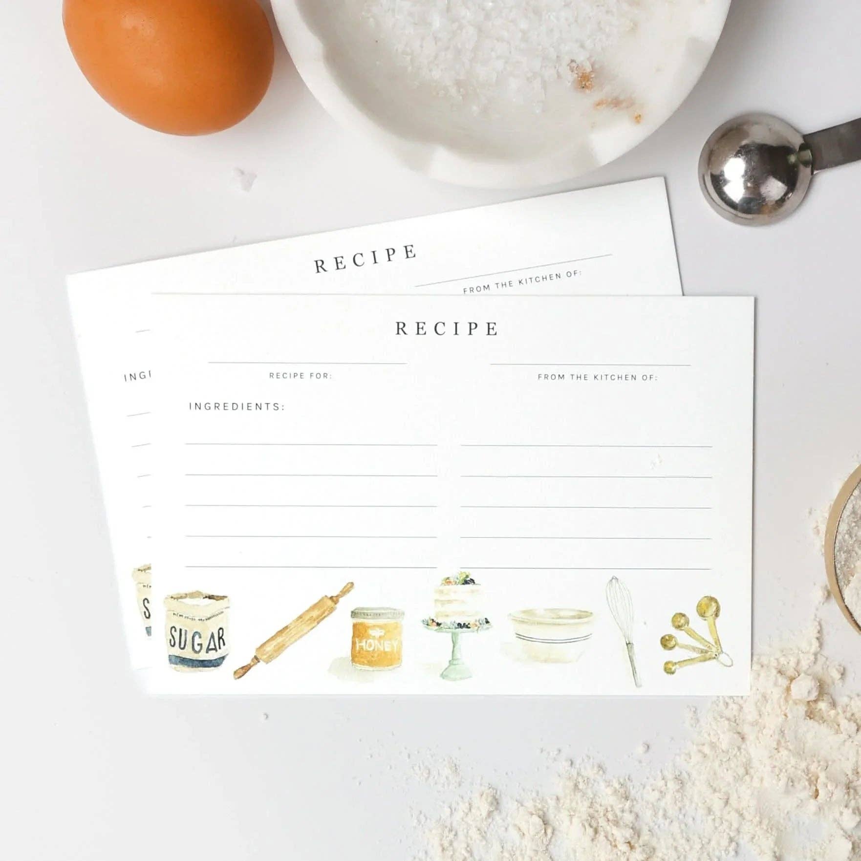 Baking recipe cards | Buenz Gifts