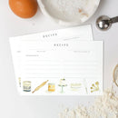 Baking recipe cards - Buenz Gifts