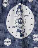 USA Cowgirl Tea Towel: Navy - Buenz Gifts