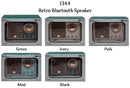 Vintage Bluetooth Speaker: Ivory - Buenz Gifts