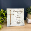 Cord of Three Strands Plaque - Buenz Gifts