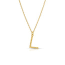 Delicate Initial Pendant - Assorted