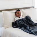 LUSH TODDLER BLANKETS: Storm Cloud