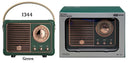 Vintage Bluetooth Speaker: Ivory - Buenz Gifts