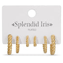 Combo 3, Twisted Huggies: Silver