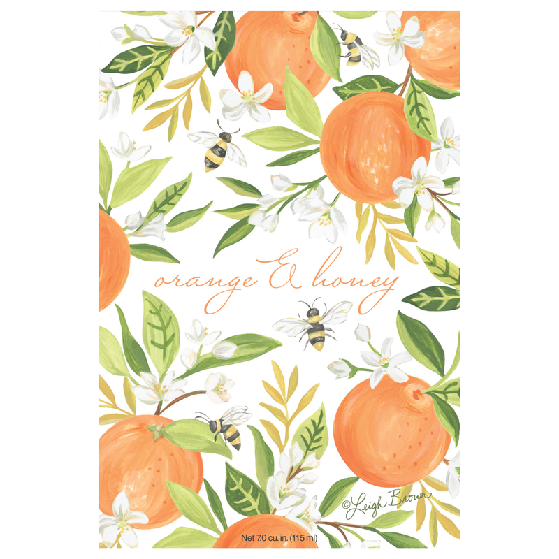 Fresh Scents | Orange & Honey Sachets | Summer Scent