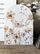 Esme Arch | Spring Home Decor: 7x10"